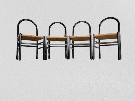 Image 1 of 12 Chaises de salle à manger par Annig Sarian pour Tisettanta