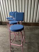 Tabouret Tabouret de bar 4 X Design By Frederik Roije For Puik