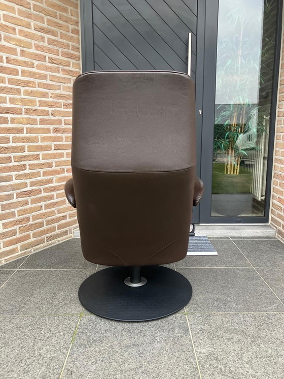 Image 1 of Jori Symphony Relax Medi Mono-Move, cuir brun chocolat