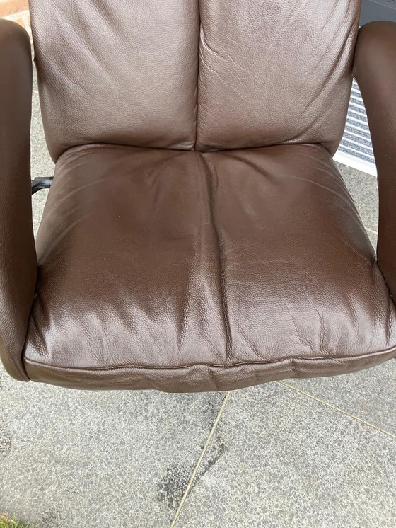 Image 1 of Jori Symphony Relax Medi Mono-Move, cuir brun chocolat