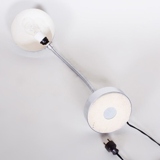 Image 1 of Lampe de table Bauhaus vintage chromée par M. Prokop, années 1920
