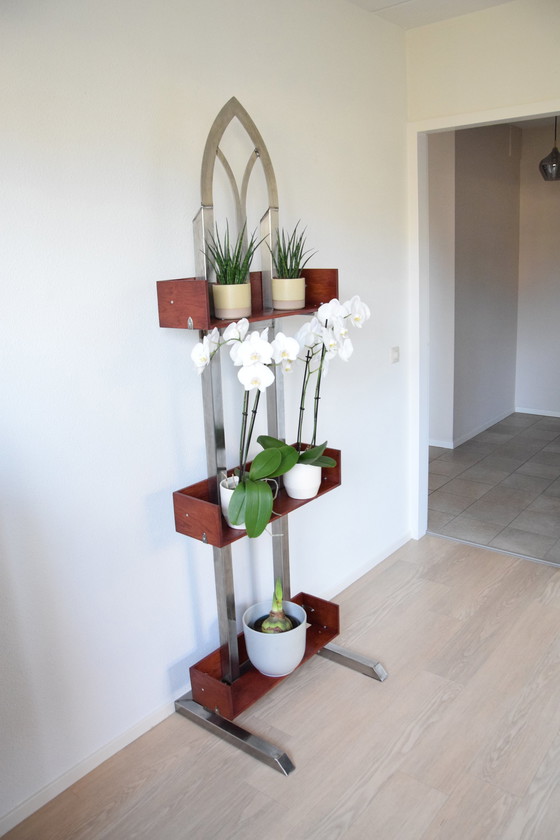 Image 1 of Porte-plantes de style gothique