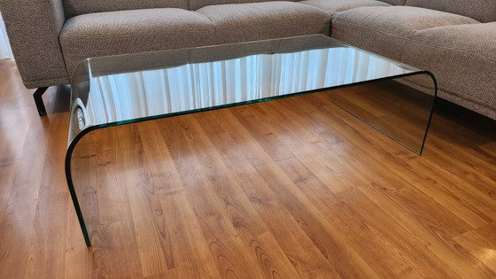 Fiam 1970s Waterfall coffee table – Fiam Italia, Tables basses, Verre (photo 4 of 8)