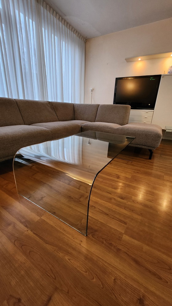 Fiam 1970s Waterfall coffee table – Fiam Italia, Tables basses, Verre (photo 2 of 8)