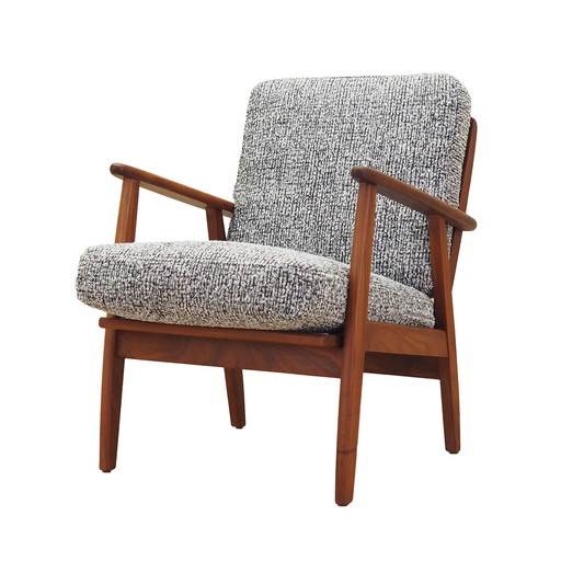 Fauteuil lounge, Design danois, 1970S, Production : Danemark