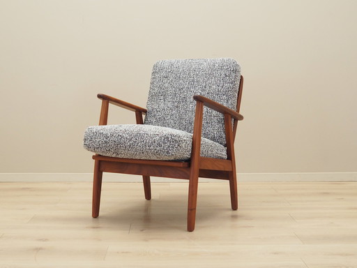 Fauteuil lounge, Design danois, 1970S, Production : Danemark