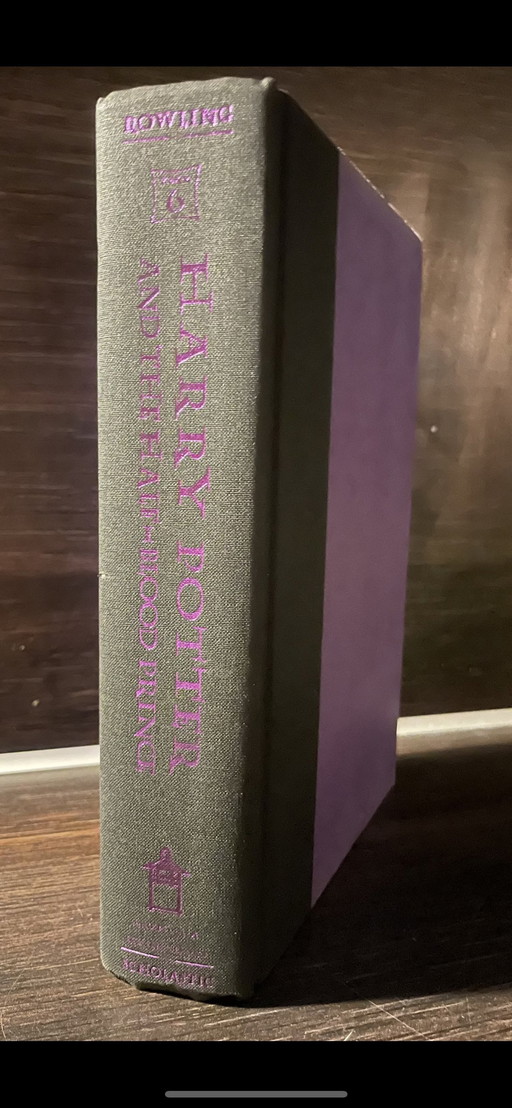 Harry Potter et le Prince de Sang-Mêlé (Livre 6) [1ère édition américaine / 1ère... (Couverture rigide)