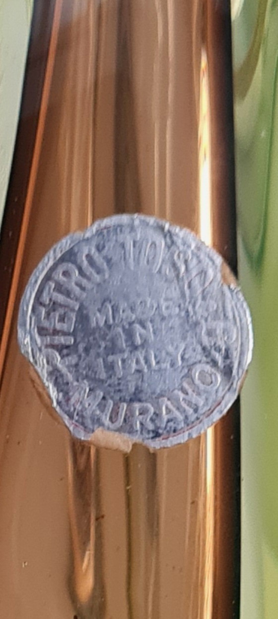 Image 1 of 1X Tafellamp Murano Glas Pietro Toso