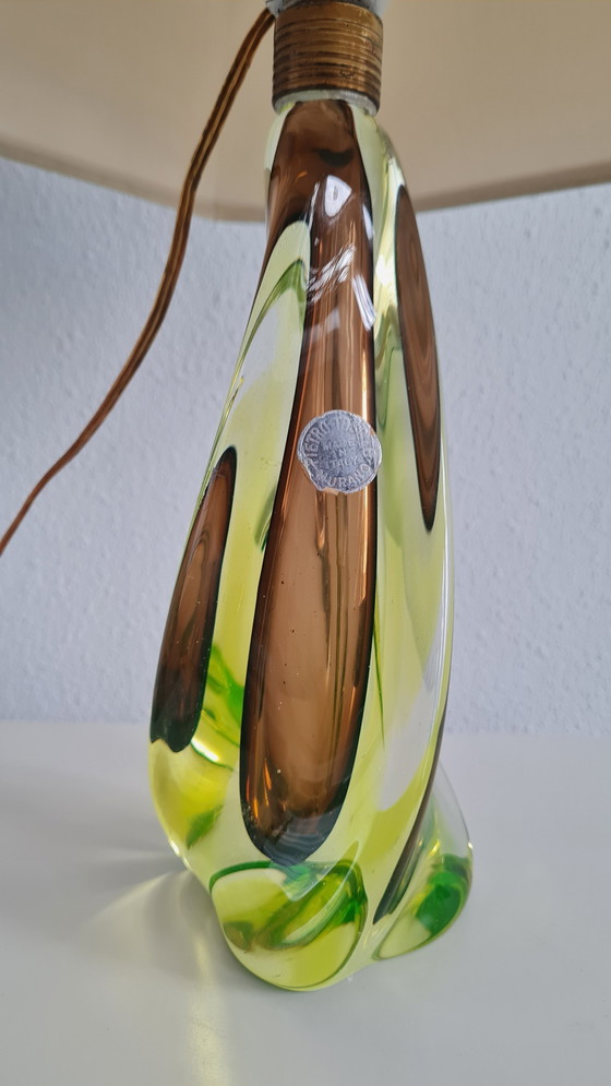 Image 1 of 1X Tafellamp Murano Glas Pietro Toso