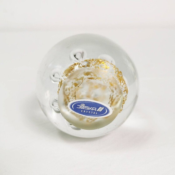 Image 1 of Boule en cristal vintage, Joska, Allemagne, années 1970