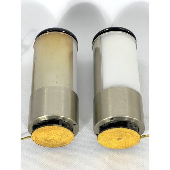 Image 1 of Paire de lampes de table vintage de Lumi Milano, 1960