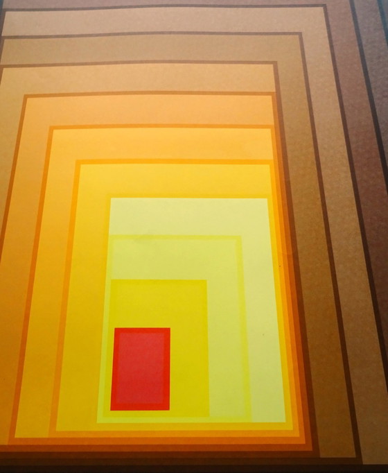 Image 1 of Aara Zero Art - Sérigraphie originale en couleur vers 1968 - , Look At