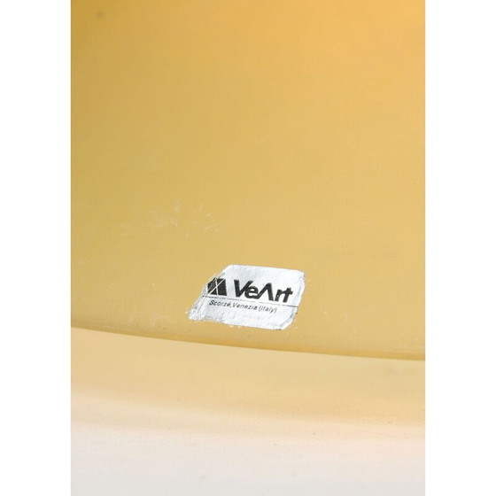 Image 1 of Plafonnier vintage Murano VeArt par Venezia