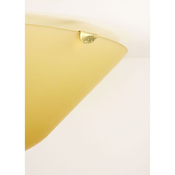 Image 1 of Plafonnier vintage Murano VeArt par Venezia