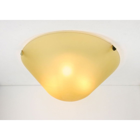 Image 1 of Plafonnier vintage Murano VeArt par Venezia