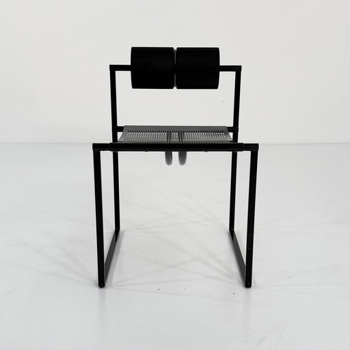 Chaise Prima de Mario Botta pour Alias, 1980S