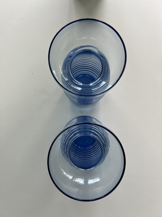 Image 1 of Vases vintage en jacinthe