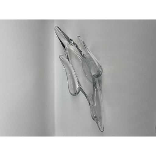 Pochette à oiseaux en cristal vintage, 1970