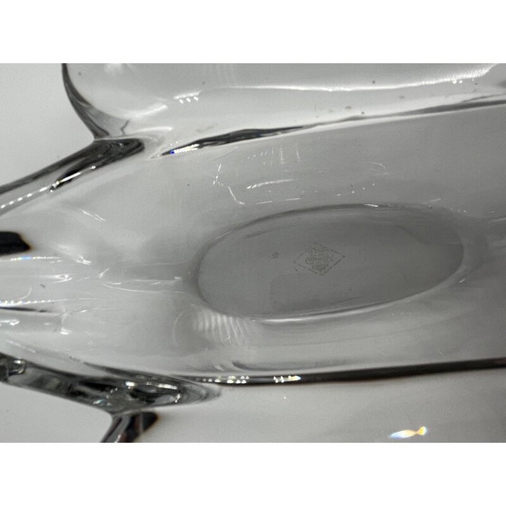 Image 1 of Pochette à oiseaux en cristal vintage, 1970