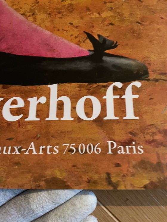 Image 1 of Pedro Moreno-Meyerhoff, Affiche de l'exposition 2012, imprimée en France