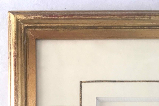 Image 1 of Cadre Estampe Femme Nue À La Draperie D’Aristide Maillol