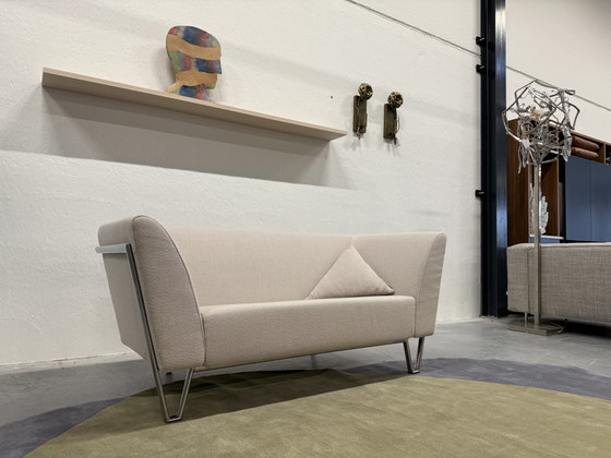 Image 1 of Harvink New Jazz Canapé 2 places Opéra Tissu Macademia + Coussin