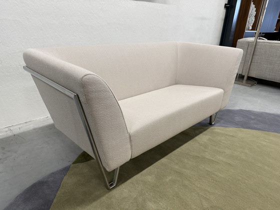 Image 1 of Harvink New Jazz Canapé 2 places Opéra Tissu Macademia + Coussin