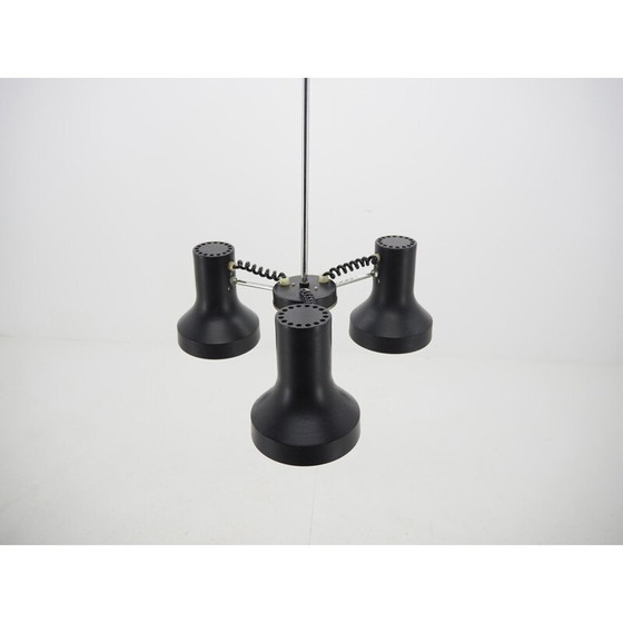 Image 1 of Lustre vintage réglable de Napako, Tchécoslovaquie