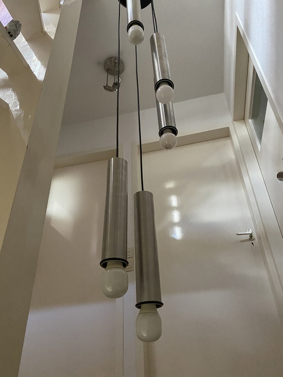 Image 1 of Lampe suspendue cascade vintage