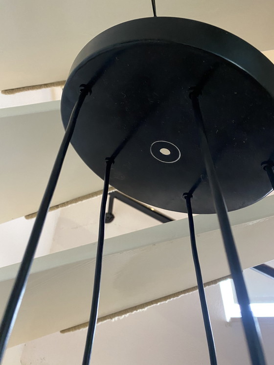 Image 1 of Lampe suspendue cascade vintage