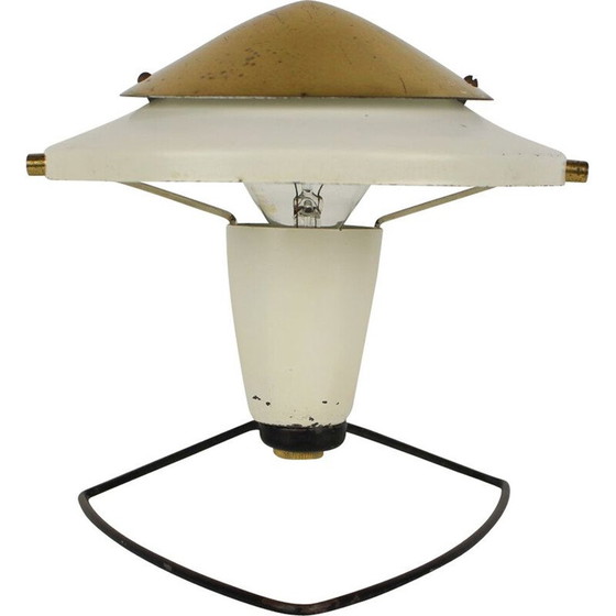 Image 1 of Lampe vintage en métal par Zukov pour Brno, Tchécoslovaquie 1970