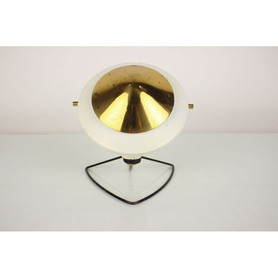 Image 1 of Lampe vintage en métal par Zukov pour Brno, Tchécoslovaquie 1970