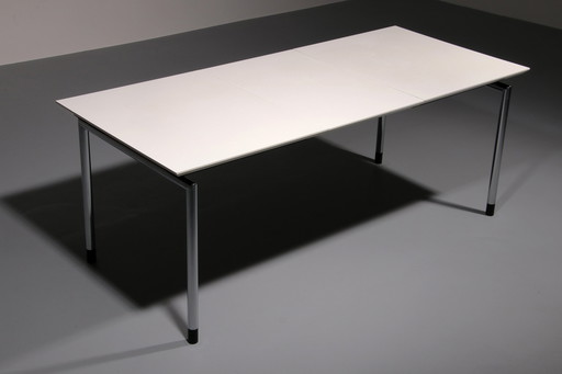 Table à manger extensible par Arnold Mercks pour Arco 1970