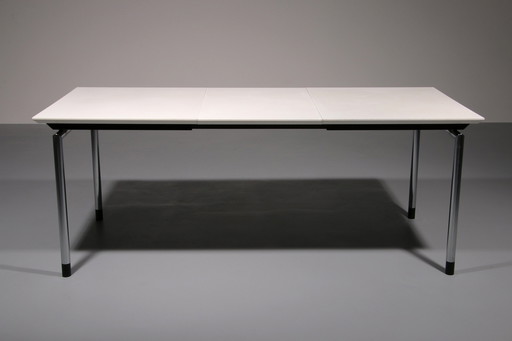 Table à manger extensible par Arnold Mercks pour Arco 1970