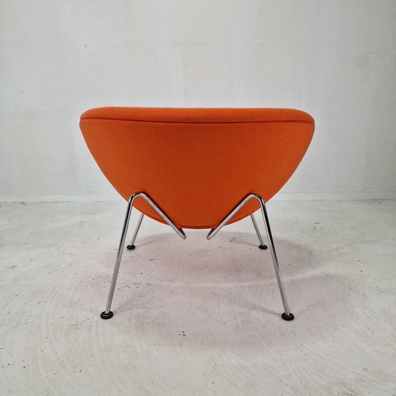 Image 1 of Fauteuil vintage à tranches orange par Pierre Paulin pour Artifort, 1980