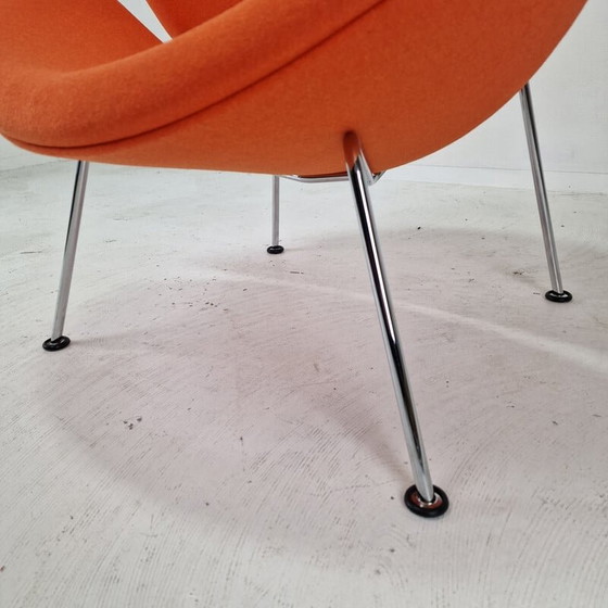 Image 1 of Fauteuil vintage à tranches orange par Pierre Paulin pour Artifort, 1980