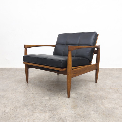 Fauteuil réglable Mid Century par Miroslav Navrátil, 1960S