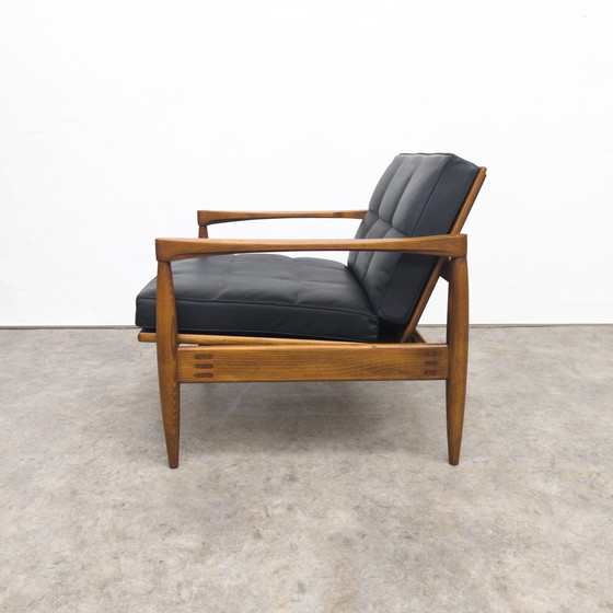 Image 1 of Fauteuil réglable Mid Century par Miroslav Navrátil, 1960S