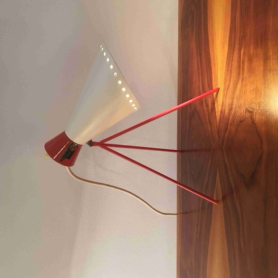 Image 1 of Lampe de table vintage de Josef Hůrka pour Napako