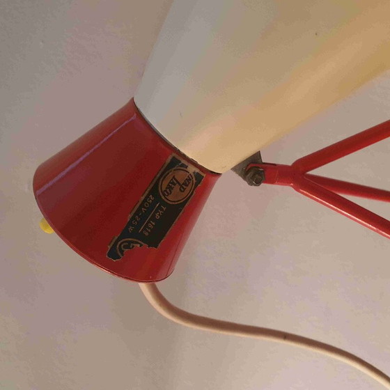 Image 1 of Lampe de table vintage de Josef Hůrka pour Napako