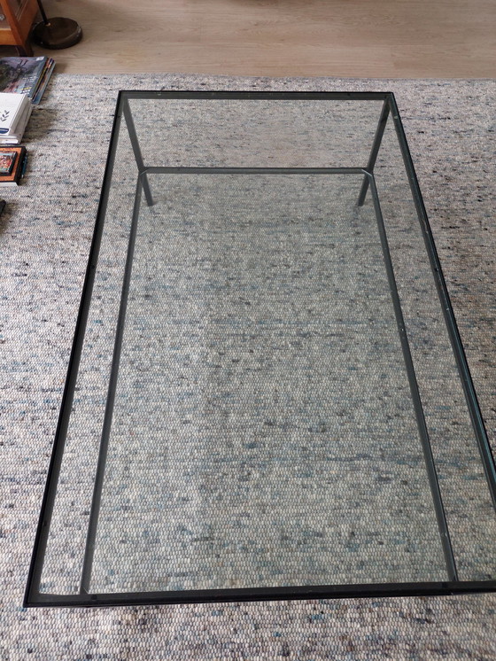 Image 1 of Table basse en verre