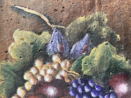 Image 1 of Pennatini Peinture sur tuile