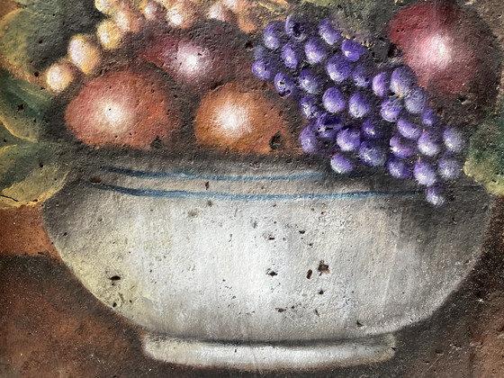 Image 1 of Pennatini Peinture sur tuile