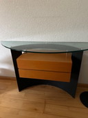 Console d'appoint vintage