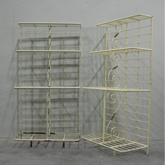 Image 1 of Paire de vitrines françaises vintage