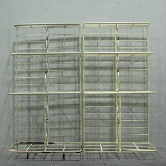 Image 1 of Paire de vitrines françaises vintage