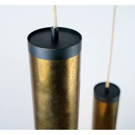 Image 1 of Lampe suspendue vintage Stilnovo, Italie 1950