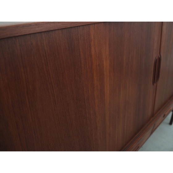 Image 1 of Buffet haut vintage en teck par Børge Seindal pour Westergaard, 1960s