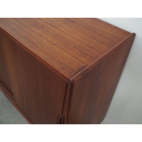 Image 1 of Buffet haut vintage en teck par Børge Seindal pour Westergaard, 1960s