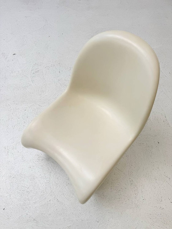 Image 1 of Panton Chair De Verner Panton Pour Herman Miller, Fehlbaum Production